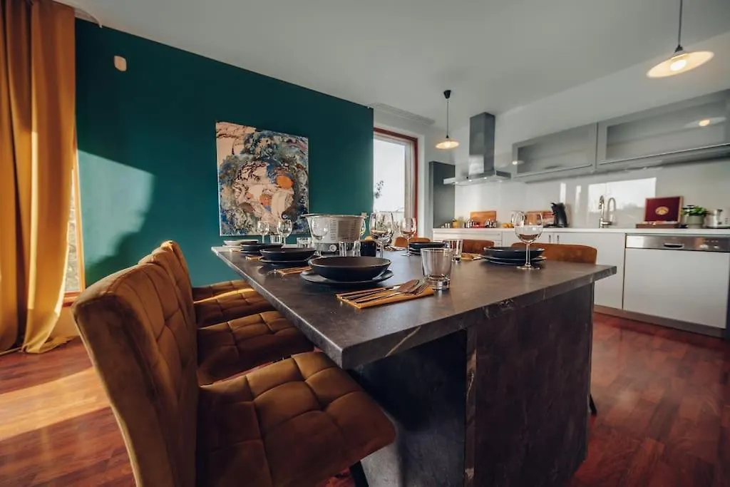 Design Architect Villa With 2 Apartments Prague Czech Republic