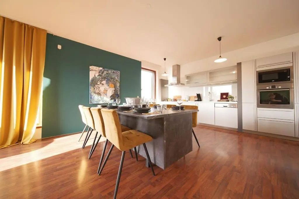 Design Architect Villa With 2 Apartments Prague