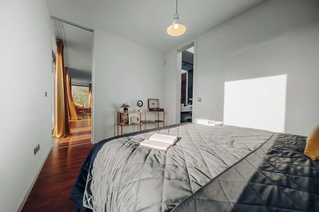 Design Architect Villa With 2 Apartments Prague 0*,