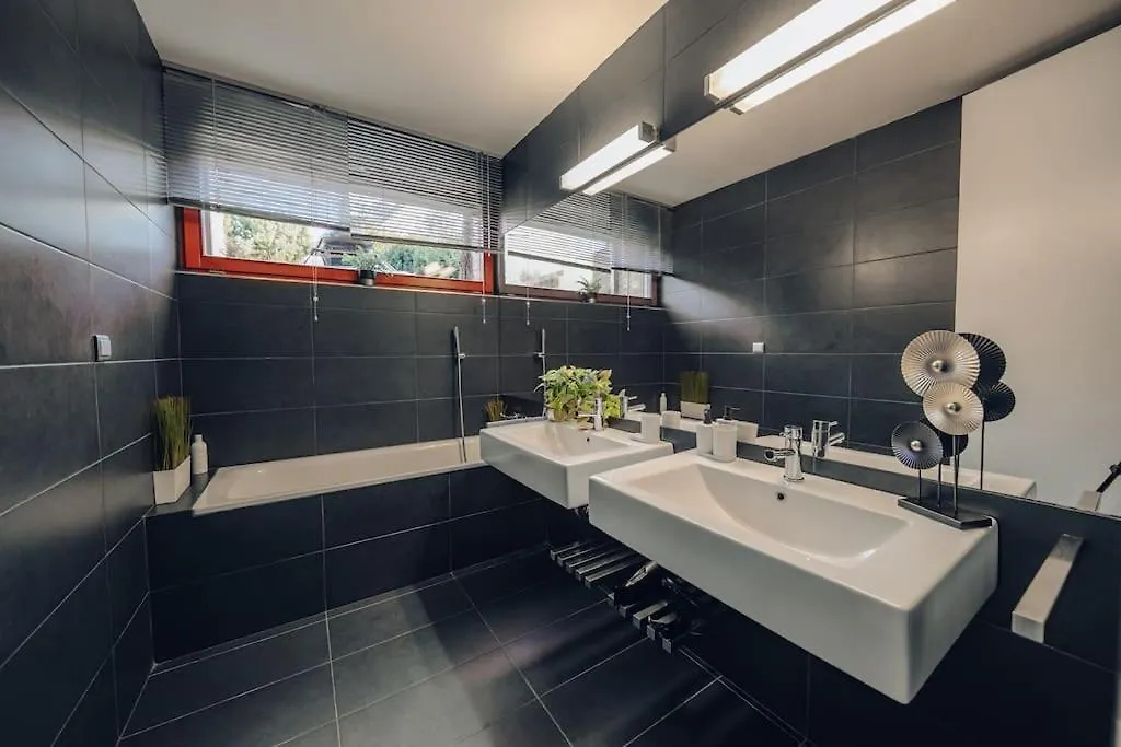 Design Architect Villa With 2 Apartments Prague