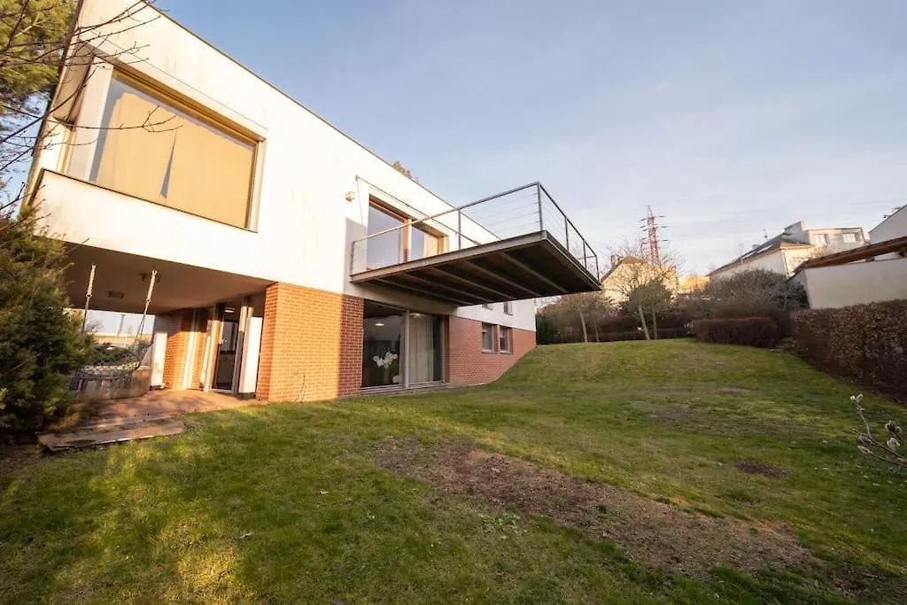 Design Architect Villa With 2 Apartments Prague